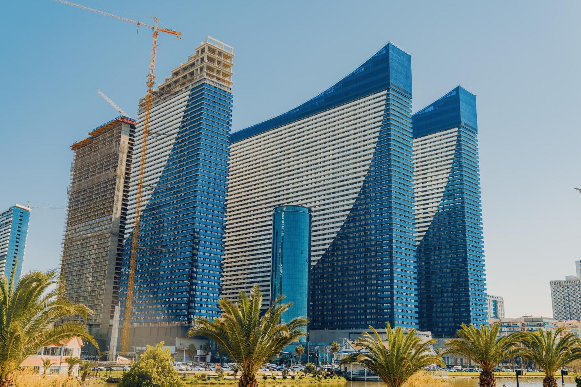 Grand City Real Estate Lejlighed Batumi Eksteriør billede